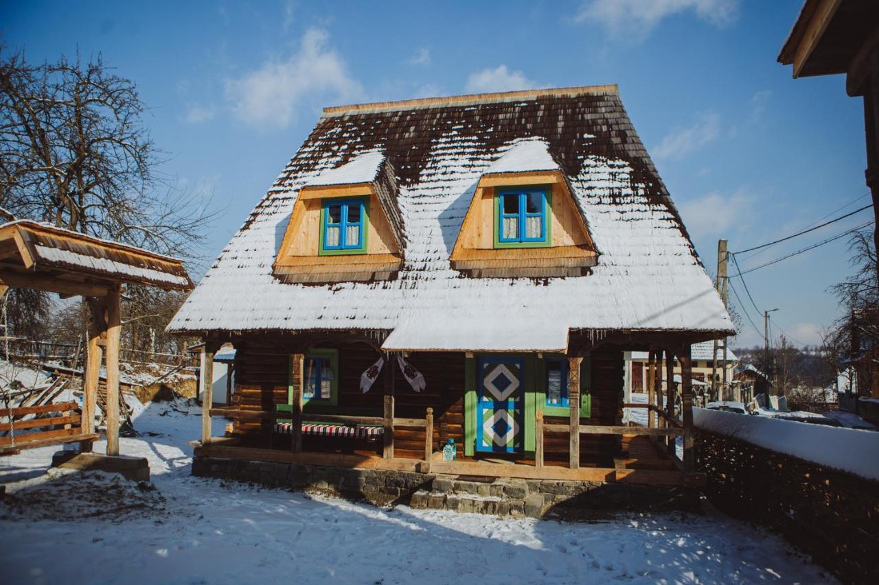 Casa Morosenilor - Brebヴィラ エクステリア 写真