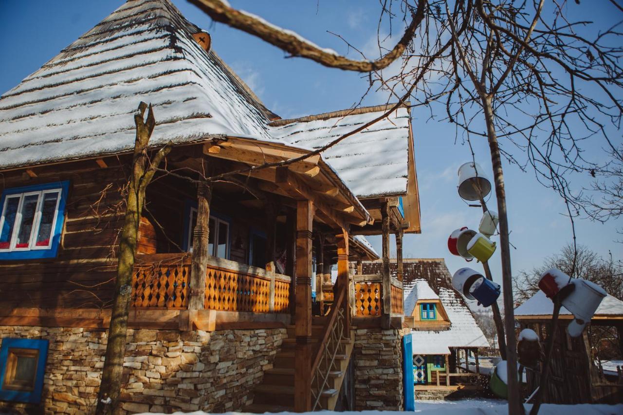Casa Morosenilor - Brebヴィラ エクステリア 写真