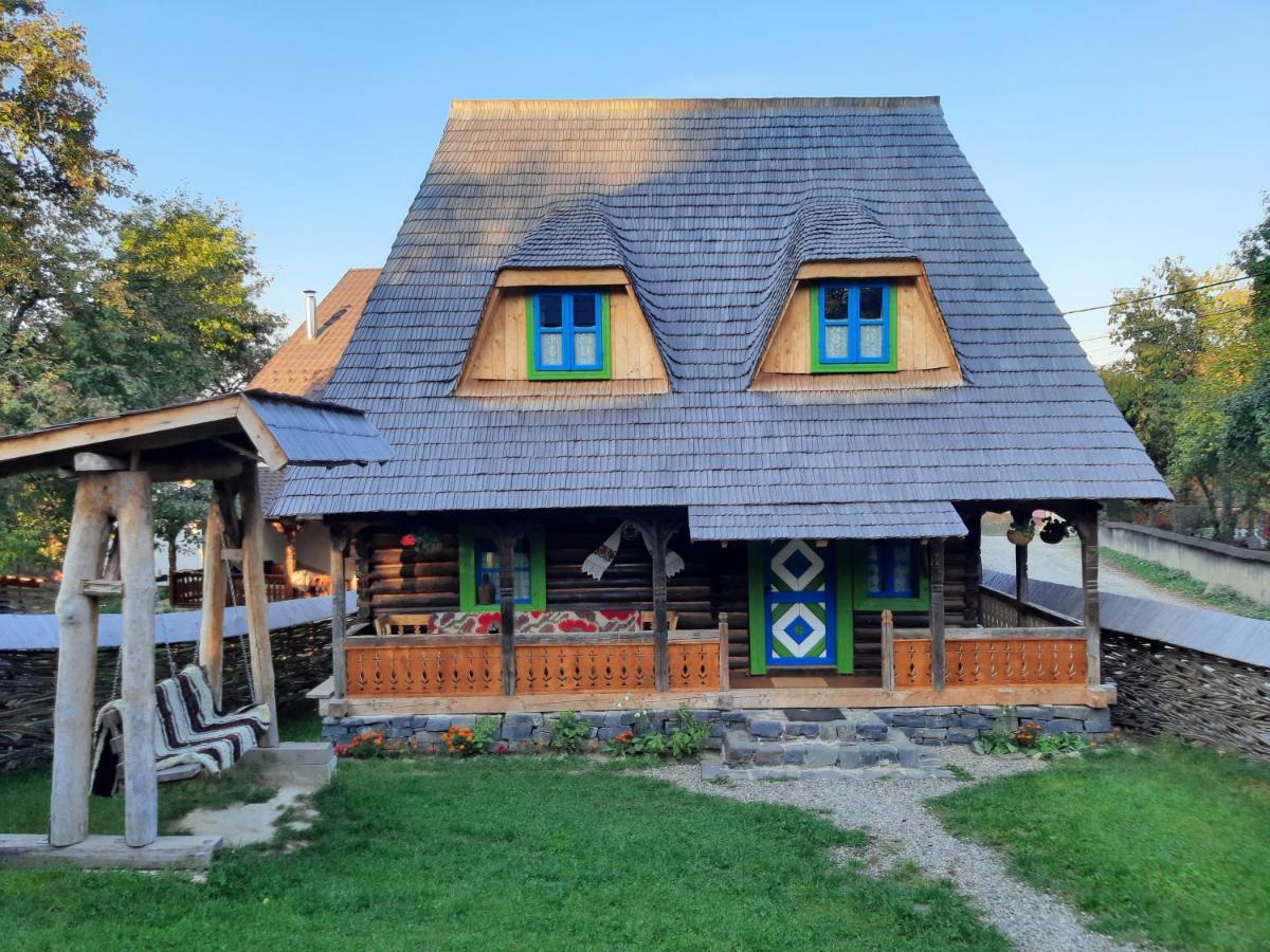 Casa Morosenilor - Brebヴィラ エクステリア 写真