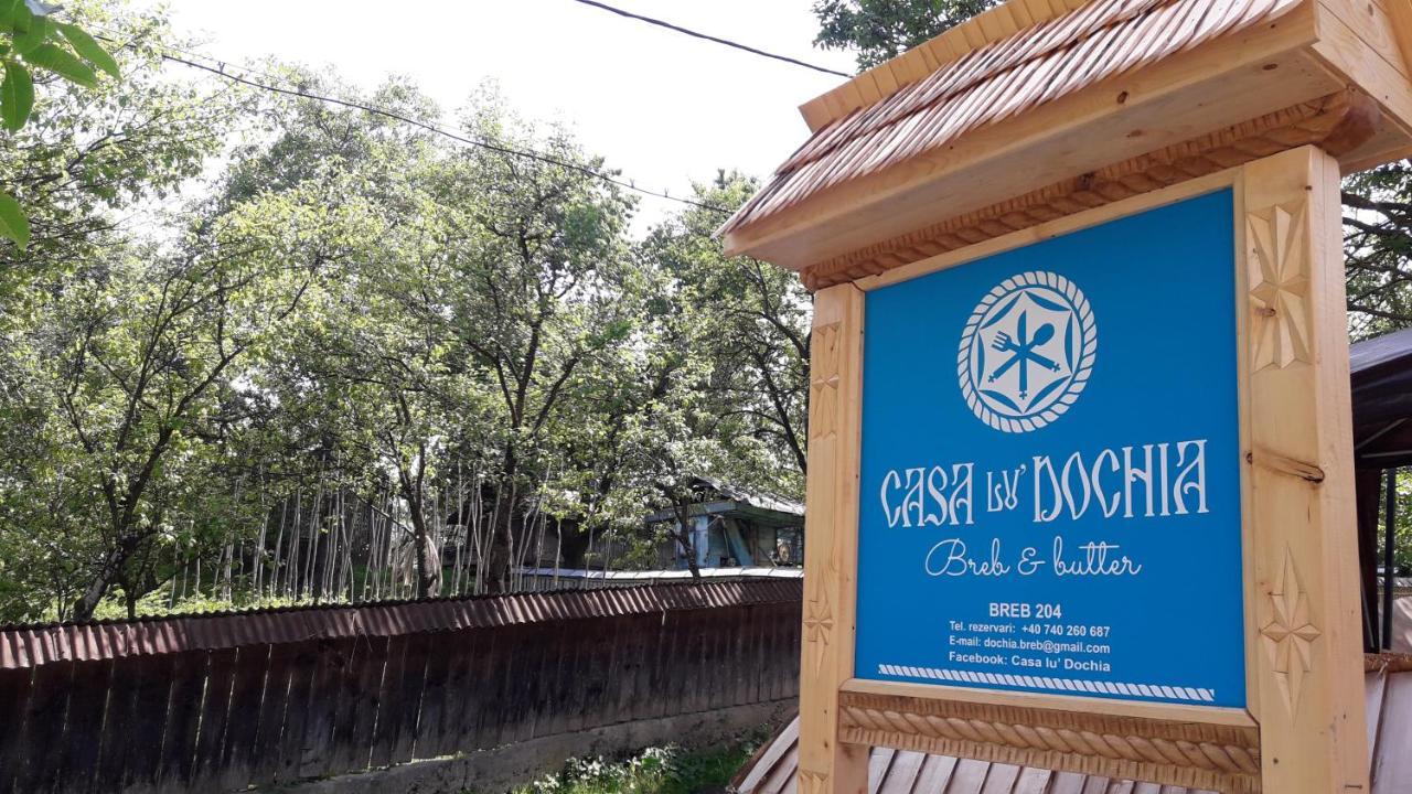Casa Morosenilor - Brebヴィラ エクステリア 写真