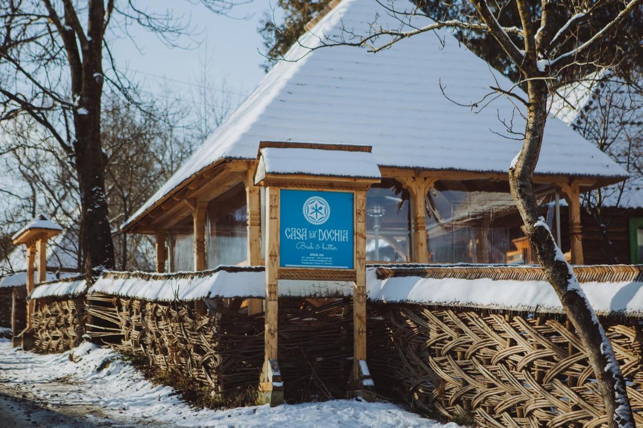 Casa Morosenilor - Brebヴィラ エクステリア 写真